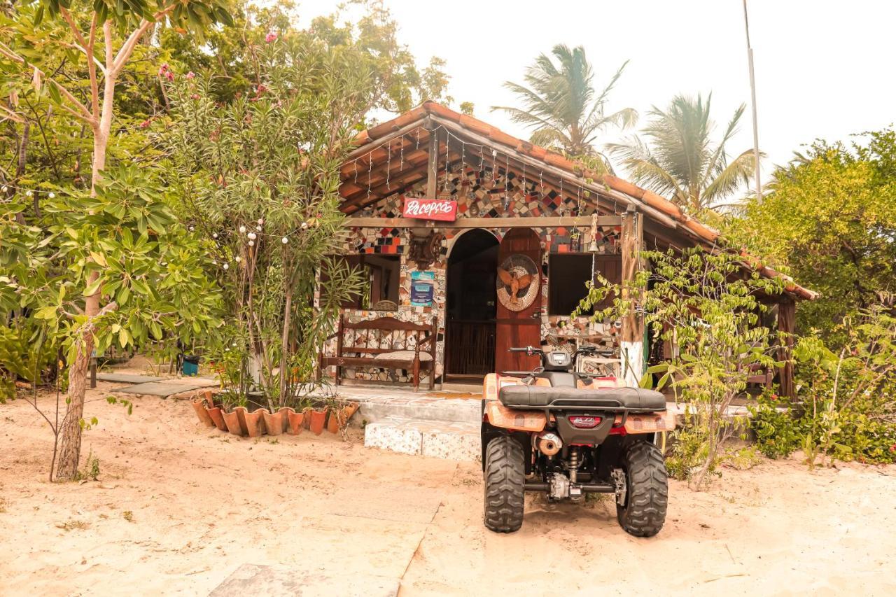 Prana Eco Villa Atins Extérieur photo